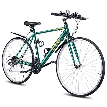 Amazon | Mixiu クロスバイク 自転車 シマノ変速機 21段変速ギア